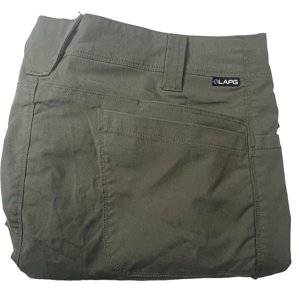 LA Police Gear BFE LAPG Stretch Men 42x30 Military Green Pant